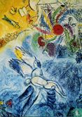Marc Chagall - The creation of man - Image 1
