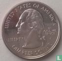 Verenigde Staten ¼ dollar 2000 (PROOF - koper bekleed met koper-nikkel) "Maryland" - Afbeelding 2