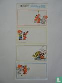 2 x 8 etiquettes - etiketten - labels Boule & Bill - Image 2
