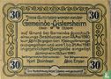 Aisterheim 30 Heller 1920 - Afbeelding 2