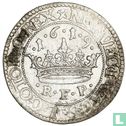 Danemark 1 krone 1619 (épées croisées) - Image 1