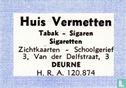 Huis Vermetten - Tabak - Sigaren - Image 2
