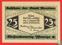 Monschau, Stadt - 25 Pfennig (2) 1921 - Afbeelding 2