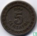 Mexique 5 centavos 1906 - Image 1