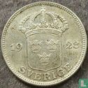 Zweden 50 öre 1928 - Afbeelding 1