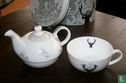 Tea for one set - Royal Deer - PPD - Afbeelding 2