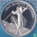 Andorra 10 diners 2005 (PROOF) "2006 Winter Olympics in Torino" - Afbeelding 2