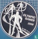 Kazachstan 100 tenge 2005 (PROOF) "2006 Winter Olympics in Turin" - Afbeelding 2