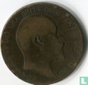 Royaume Uni 1 penny 1902 (bas niveau de la mer) - Image 2