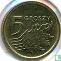Pologne 5 groszy 2014 (type 2) - Image 2