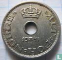 Norway 10 øre 1941 (copper-nickel) - Image 1
