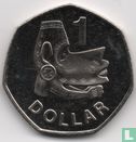 Solomon Islands 1 dollar 2010 - Image 2