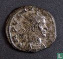 Romeinse Rijk, AR Antoninianus, 268-270 AD, Claudius II Gothicus, Siscia, 269 AD - Afbeelding 1