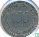 Zuid-Korea 100 won 1979 - Afbeelding 1