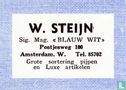 W. Steijn - Sig. Mag. "Blauw Wit" - Image 1