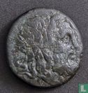 Uni de Macédoine, AE22, 185-168 BC, Philippe V et Persues de la Macédoine, de la menthe incertaine lieu - Image 1