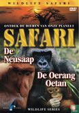 De neusaap + De orang oetan - Afbeelding 1