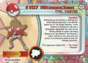 #107 Hitmonchan - Afbeelding 2