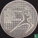 Pologne 200 zlotych 1982 (BE) "Football World Cup in Spain" - Image 2