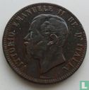 Italy 10 centesimi 1863 - Image 2
