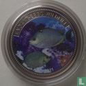 Palau 1 dollar 2011 (BE) "Streaked spinefoot"
