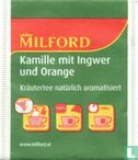 Kamille mit Ingwer und Orange - Image 1