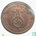 German Empire 1 reichspfennig 1936 (A - swastika) - Image 1
