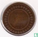 Tunesië 5 centimes 1903 (AH1321) - Afbeelding 1