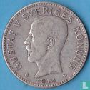 Zweden 2 kronor 1914 - Afbeelding 1