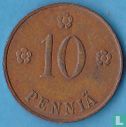 Finlande 10 penniä 1930 - Image 2