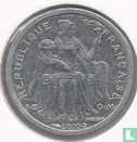 French Polynesia 1 franc 2000 - Image 1