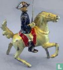 Officer on horseback - Image 1