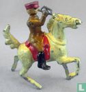 Foreign Legion officer on horseback - Image 1
