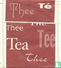 Thee Thé Tee Tea Té - Afbeelding 2