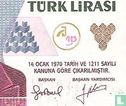 Türkei 1 Million Lira (Präfix A bis L) - Bild 3