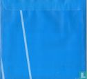 Blauw/wit enveloppe met ruit - Image 2