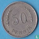 Finlande 50 penniä 1929 - Image 2