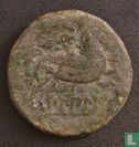 Romeinse Rijk, AE As, 2e/1ste eeuw BC, Onbekend heerser, Bilbilis, Hispania Tarraconensis - Afbeelding 2