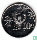 Tokelau 10 cents 2012 (PROOF) - Image 2