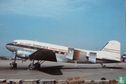 (AHS129) Douglas DC-3 - G-AKJH - Derby Airways - Image 1
