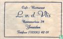 Café Restaurant L. v.d. Vlis - Image 1