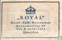 "Royal" Hotel Café Restaurant - Image 1