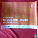 Nederland-Spanje supportersvlagje - Image 1