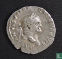 Empire romain, AR Denarius, 69-79 AD, Vespasien, Rome, 75 AD - Image 1