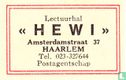 Lectuurhal "Hewi" - Image 1