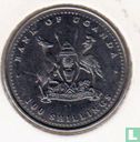 Ouganda 100 shillings 2004 (type 3 - acier) "Year of the Monkey" - Image 2