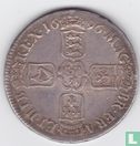 Engeland 1 crown 1696 - Afbeelding 1