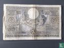 100 francs 20 belgas 1939  - Afbeelding 2