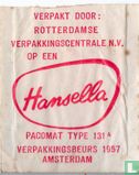 Rotterdamse Verpakkingscentrale N.V. - Hansella - Bild 1