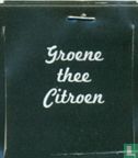 Groene thee Citroen